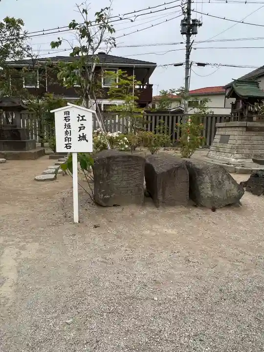 葛飾八幡宮のその他建物