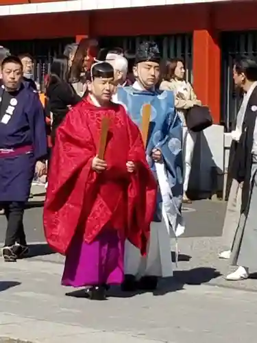 浅草寺のお祭り