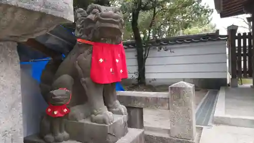 西宮神社の狛犬