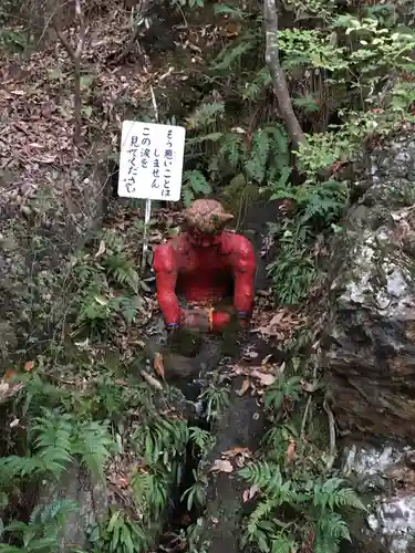 桃太郎神社の像