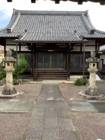 正久寺の本殿・本堂