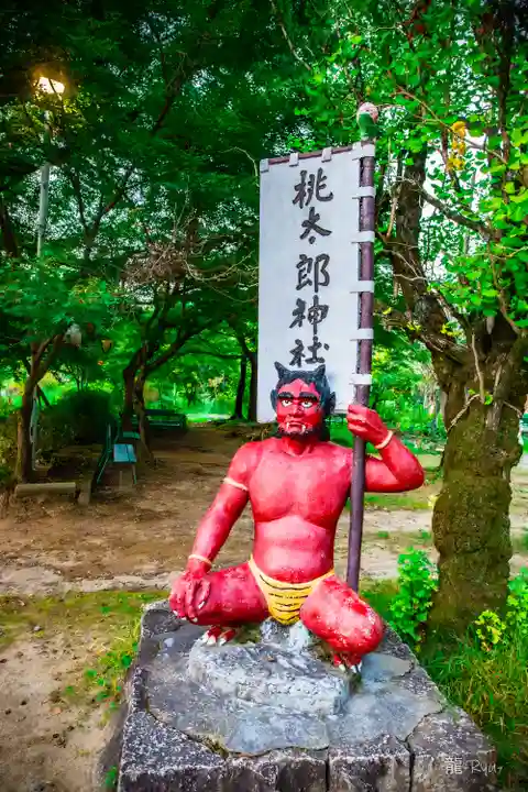 桃太郎神社(栗栖)(愛知県)