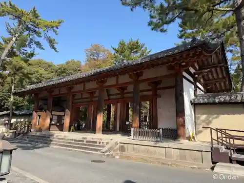 唐招提寺(奈良県)