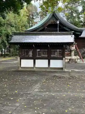 大野神社（浅井町大野）(愛知県)