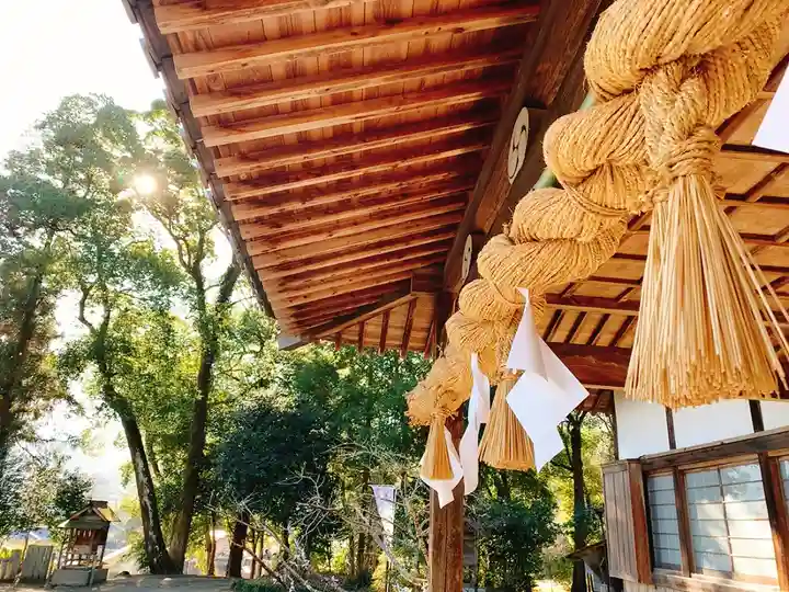 川田八幡神社のその他建物
