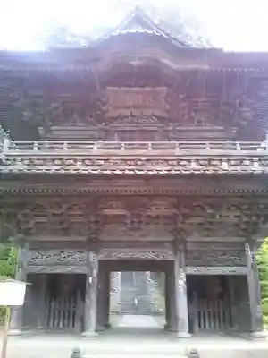 善寶寺の山門・神門