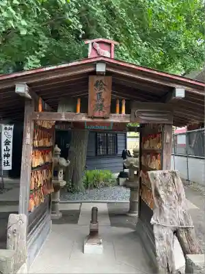 金山神社(若宮八幡宮境内社)(神奈川県)