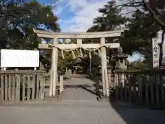 愛宕神社（横須賀）の鳥居