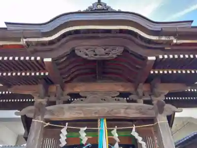 貴舩神社（貴菅神社）(東京都)
