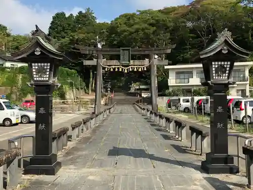 志波彦神社・鹽竈神社(宮城県)