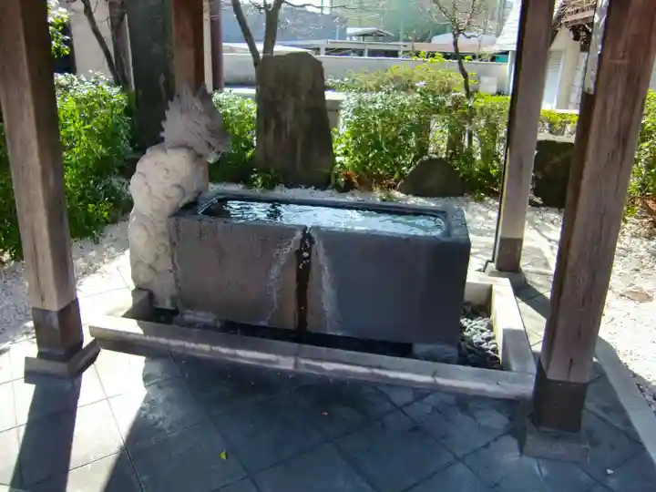 石濱神社の手水舎