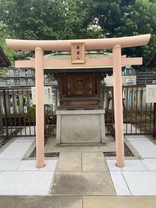 鶴見神社の末社・摂社
