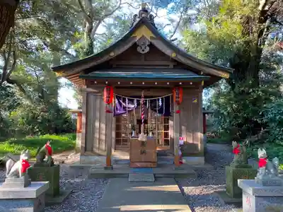 息栖神社の本殿・本堂