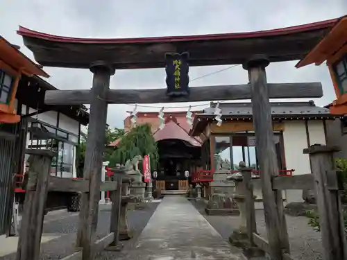 大鏑神社の鳥居