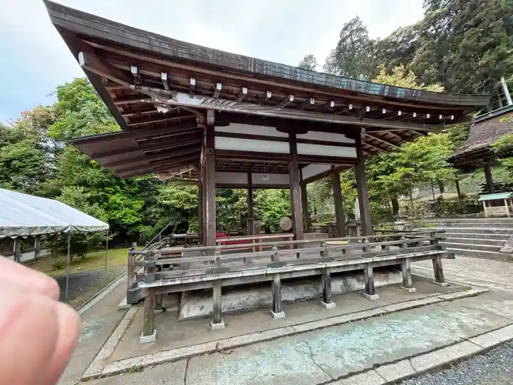 月読神社(松尾大社摂社)の本殿・本堂