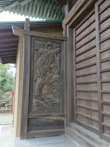 柄沢神社の芸術