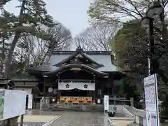 布多天神社の本殿
