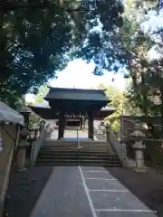 府八幡宮の山門