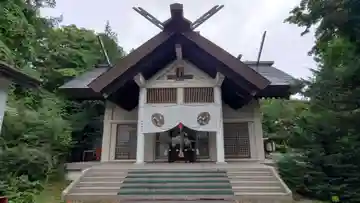 南豪神社の本殿・本堂