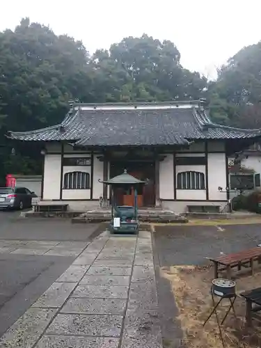 慈光寺の本殿