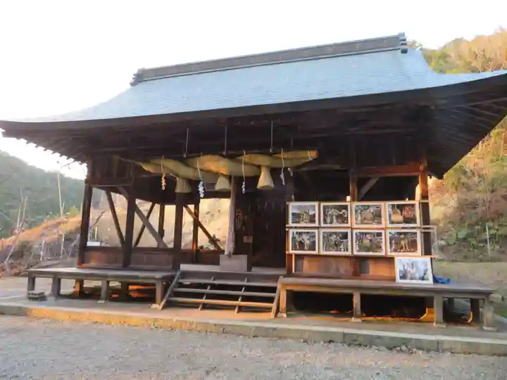 十柱神社の本殿・本堂