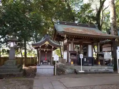 一言主神社の末社・摂社