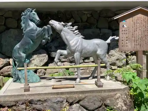 貴船神社の狛犬