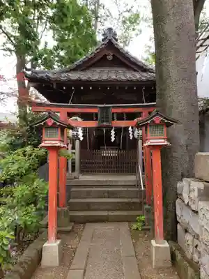 馬橋稲荷神社の末社・摂社
