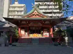 秋葉神社の本殿