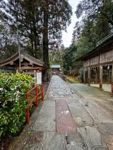 宇奈岐日女神社(大分県)