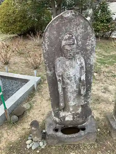 證菩提寺の仏像