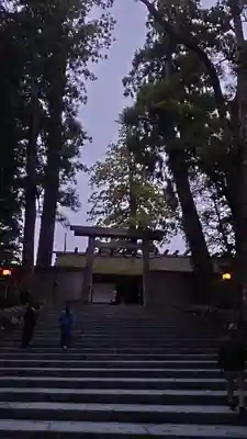 伊勢神宮内宮（皇大神宮）(三重県)