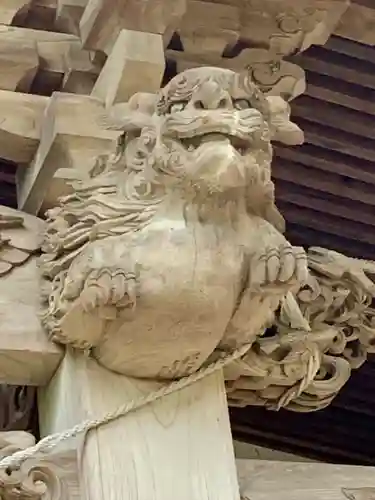 太平山三吉神社総本宮(秋田県)