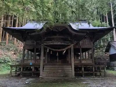 三島神社の本殿・本堂