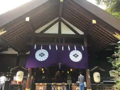 東京大神宮の本殿・本堂