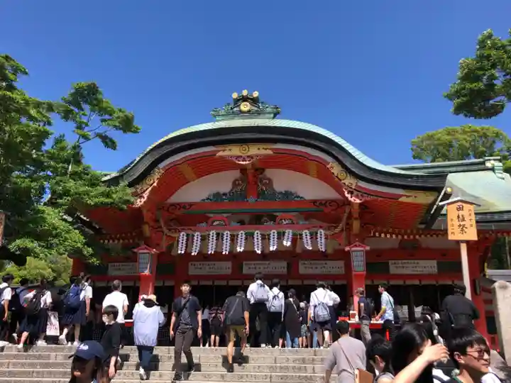 伏見稲荷大社(京都府)