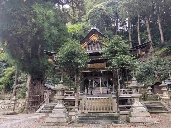 青根天満宮(滋賀県)