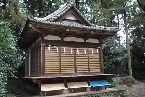 唐子神社の神楽