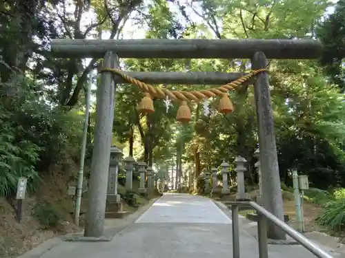 気多神社の鳥居