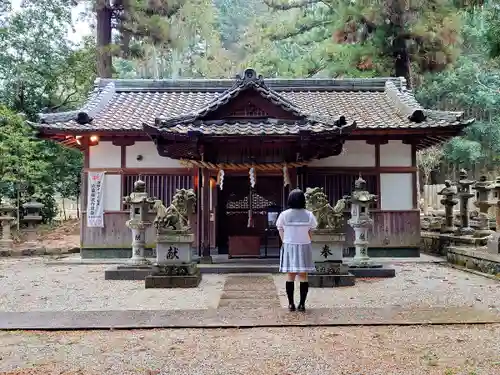 宗像神社の本殿・本堂