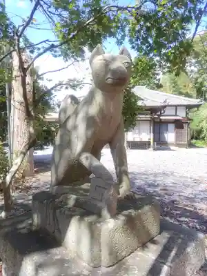 三軒地稲荷神社(茨城県)