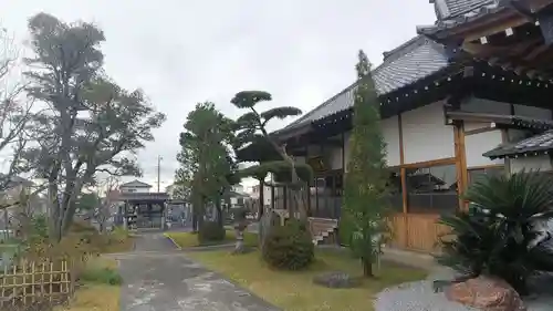 長谷寺の庭園