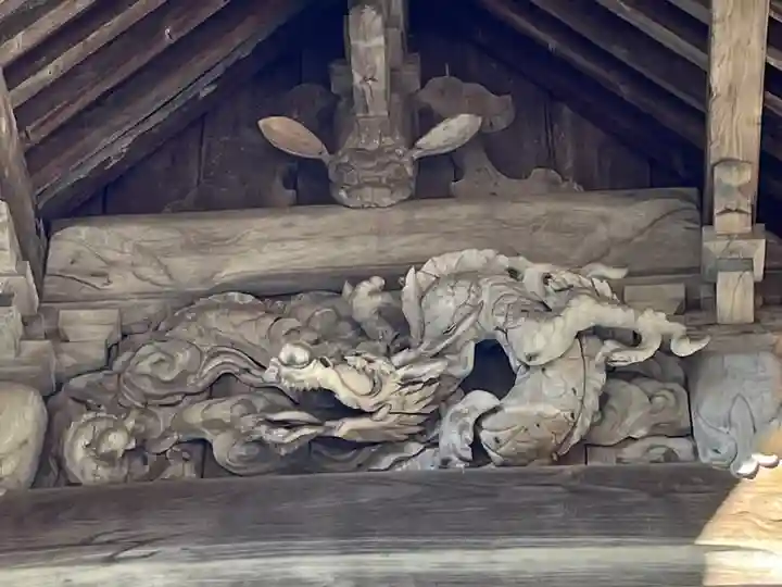 八所神社の芸術