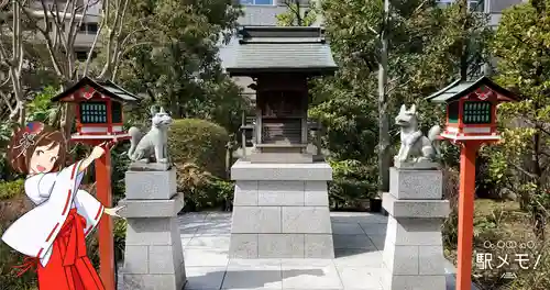 蔵稲荷大明神の本殿・本堂