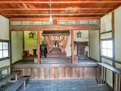 稲荷社の本殿・本堂