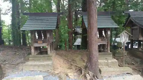 熊野大社の末社