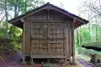 玖夜神社の本殿・本堂