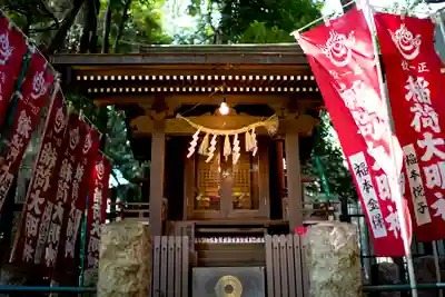 太子堂八幡神社(東京都)