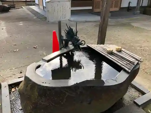 多賀神社の手水舎