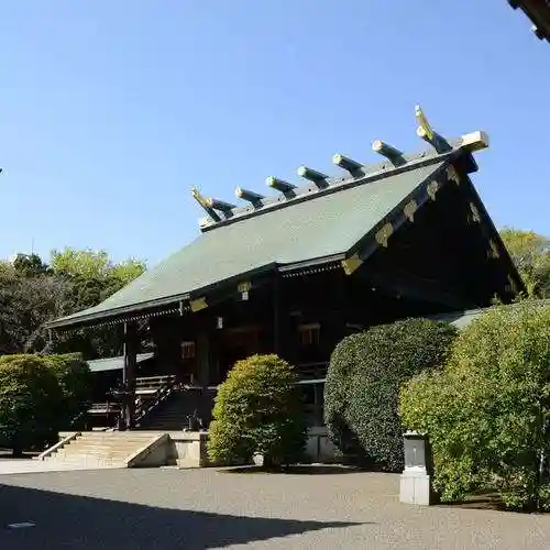 靖國神社の本殿・本堂